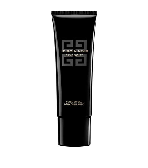 givenchy makeup oil remover|Le Soin Noir Make Up Remover .